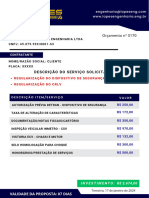 Clean Blue Modern Professional Business Invoice - 36