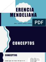 7.1 Herencia Mendeliana