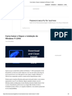 Como Fazer Instalação Limpa Do Windows1123h2