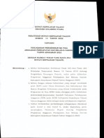 Perbup No. 14 Tahun 2022 Penjabaran Pergeseran Ke Tiga Anggaran Pendapatan Dan Belanja Daerah Tahun Anggaran 2022