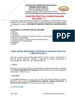 Informe de Práctica e Investigación V