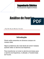 PDS - Análise de Fourier