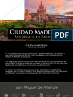 Brochure San Miguel de Allende