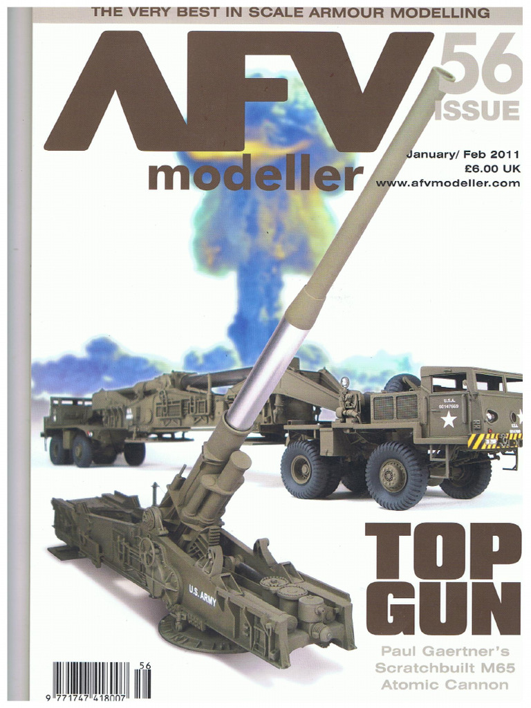 AFV Modeller 56 | PDF