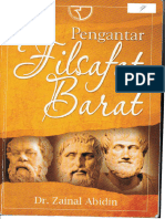 Buku Pengantar Filsafat Barat