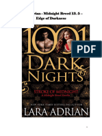 13.5 - Edge of Darkness - Lara Adrian