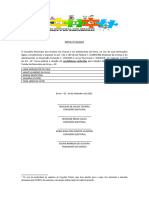 Relacao de Candidaturas Deferidas para Eleicao de Membro Do Conselho Tutelar Do Municipio de Ermo - SC