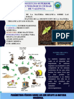 Exposicion Materia Organica Del Suelo