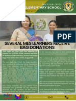MES - Bag Donations - Report