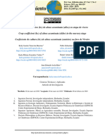 Correspondencia:: Ciencias Técnicas y Aplicadas Artículo de Investigación