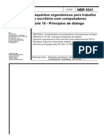 ISO9241 Parte 10