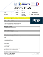 Lesson Plan - Fakhri - Simple Present 2 SMP 8 241022