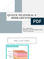 Quiste Pilonidal