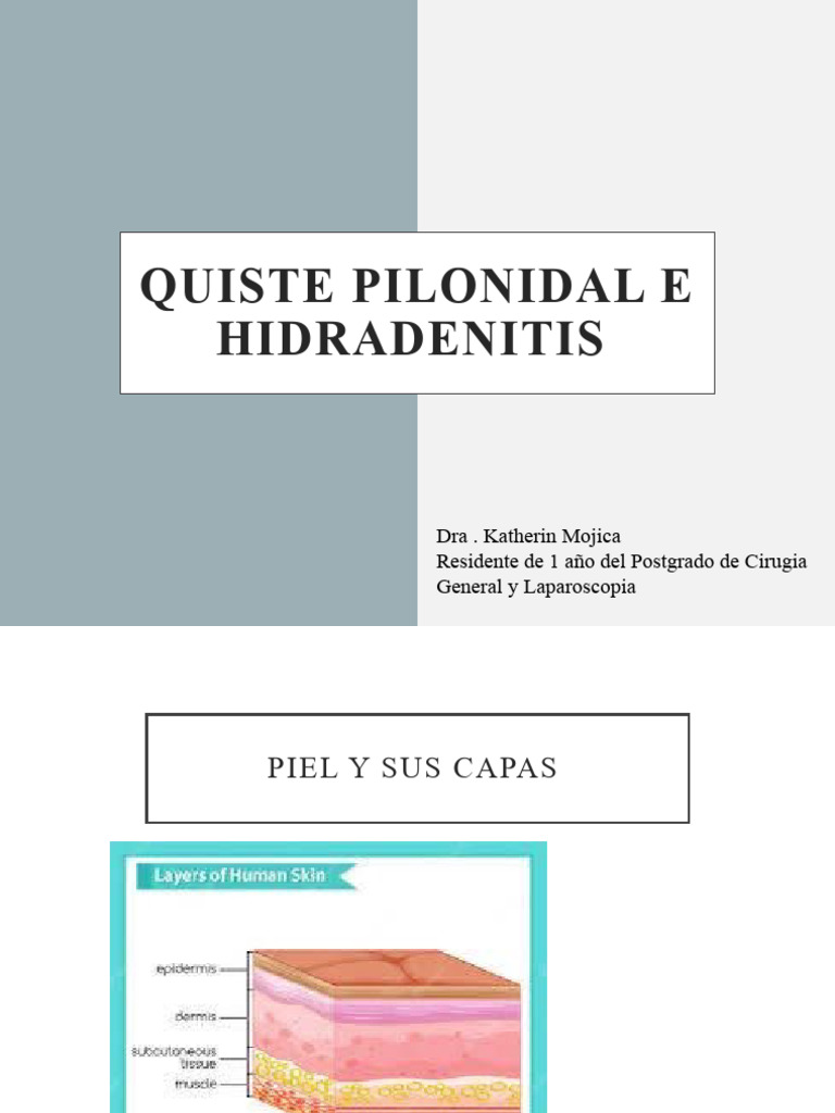 Técnicas Quirúrgicas del Quiste Pilonidal | PDF | Ciencias de la Salud ...