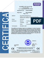 CE Certificate - CV20
