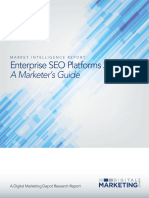 Enterprise SEO Platforms - SEOTools 2015