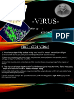 Presentasi Virus Kelas X