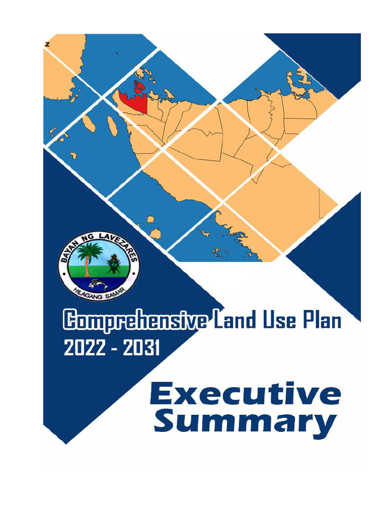 Comprehensive land use plan 2022 2032 lavezares northern samar