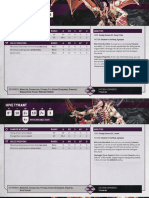 Tyranid Index Cards Complete Double-Sided