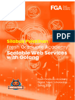 Silabus - Scalable Web Service With Golang
