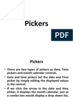 Pickers