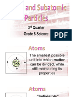 Atom and Subatomic - Lesson 5