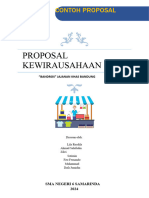 Contoh Proposal Dan Laporan Keuangan Usaha