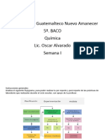 Química 1er Semana de Clase