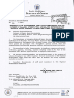 RM No. 663, S.2022 - Implementation Guidelines On The Standard Procedure For The Payment of Salaries of Employees and Realted Expesnses in The Re