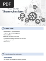 03 Chapter 2 Part 2 Thermochemistry