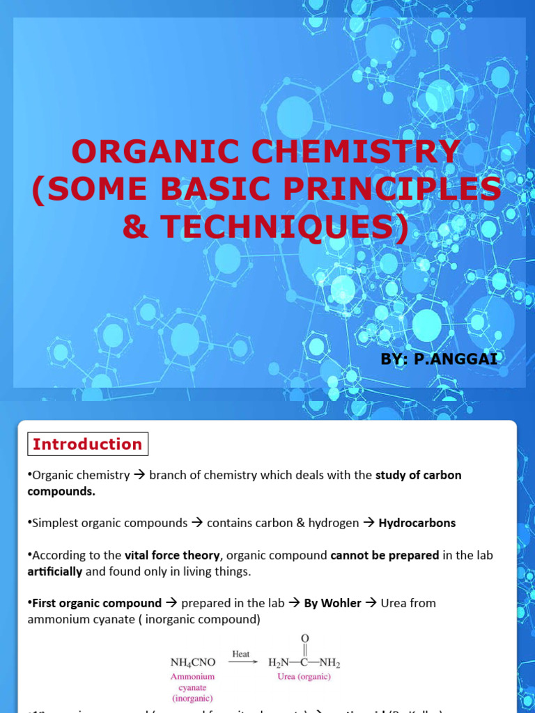 Basic Concepts in Organic Chemistry | PDF | Chemical Bond | Ion