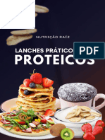 Lanches e Fracionamento Proteico - Life Up 30