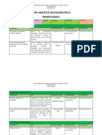 Programa Analitico Educación Física Secundaria