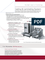 EDI Precision Coating and Laminating System