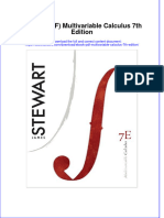 Full Download Ebook PDF Multivariable Calculus 7th Edition PDF