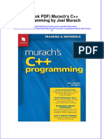 Full Download Ebook PDF Murachs C Programming by Joel Murach PDF