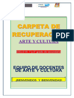PDF Carpeta de Recuperacion Arte y Cultura 1 y 2 Ciclo Vi Poli Compress