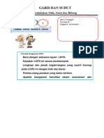 LKPD Kedudukan Titik Garis Dan Sudut