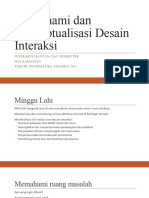 Memahami Dan Konseptualisasi Desain Interaksi