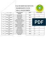 Jadwal Kultum Masjid Baitul Ulum