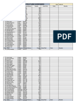 COLLECTION SHEET - 11-05-23 Restructured