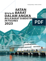 Kecamatan Bula Barat Dalam Angka 2023