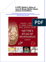 Full Download Ebook PDF Netters Atlas of Neuroscience e Book Netter Basic Science 3rd Edition PDF