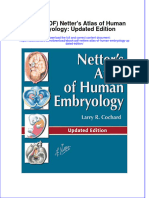 Full Download Ebook PDF Netters Atlas of Human Embryology Updated Edition PDF
