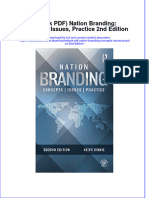 Full Download Ebook PDF Nation Branding Concepts Issues Practice 2nd Edition PDF