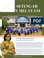 Buletin BPS Provinsi Papua Barat Edisi VI (Juni 2022)