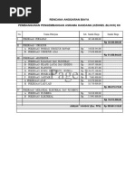 DED, RKS Dan RAB | PDF