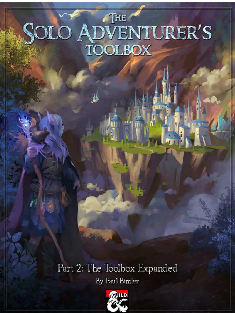 The Solo Adventurers Toolbox Part 2 | PDF | Wizards Of The Coast ...