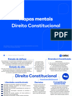 Mapas Mentais Direito Constitucional