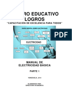 Manual de Electricidad Básica Parte 1